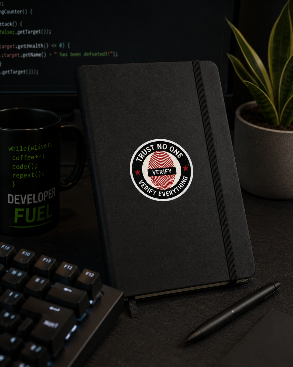 Cybersecurity Sticker Pack ( Pack of 3 | 36 Stickers)