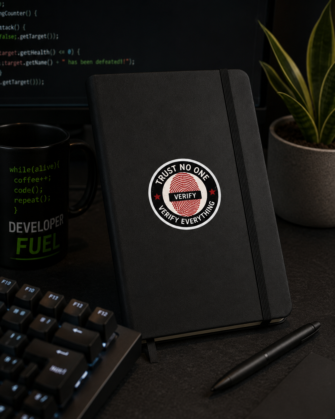 Cybersecurity Sticker Pack ( Pack of 3 | 36 Stickers)