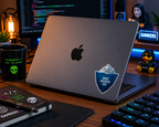 Cybersecurity Sticker Pack ( Pack of 3 | 36 Stickers)