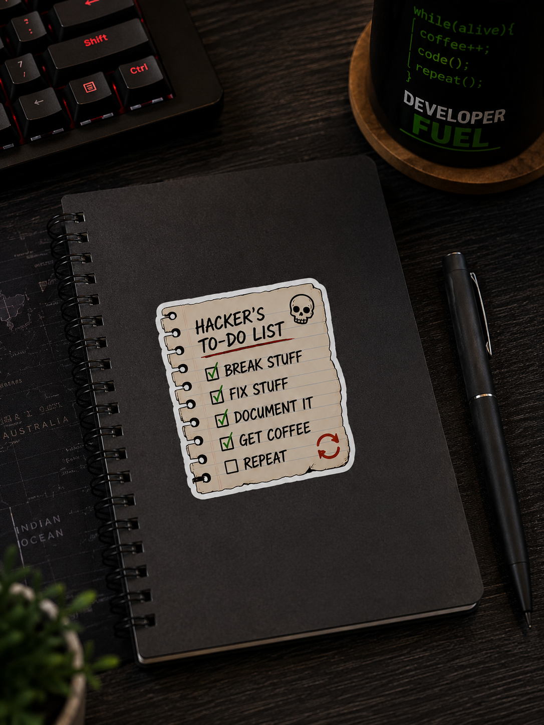 Cybersecurity Sticker Pack ( Pack of 3 | 36 Stickers)