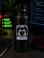 Cybersecurity Sticker Pack ( Pack of 3 | 36 Stickers)