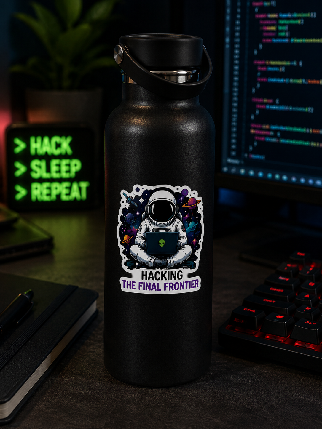 Cybersecurity Sticker Pack ( Pack of 3 | 36 Stickers)